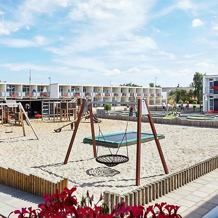 4 Person Holiday Home On A Holiday Park In Glesborg מראה חיצוני תמונה
